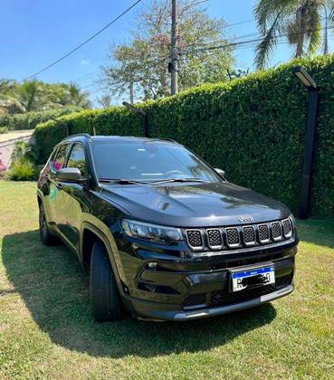 JEEP COMPASS 1.3 T270 TURBO FLEX LONGITUDE AT6